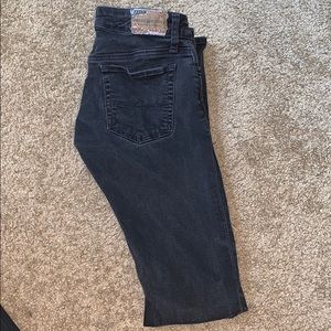 Ralph Lauren black skinny jeans
